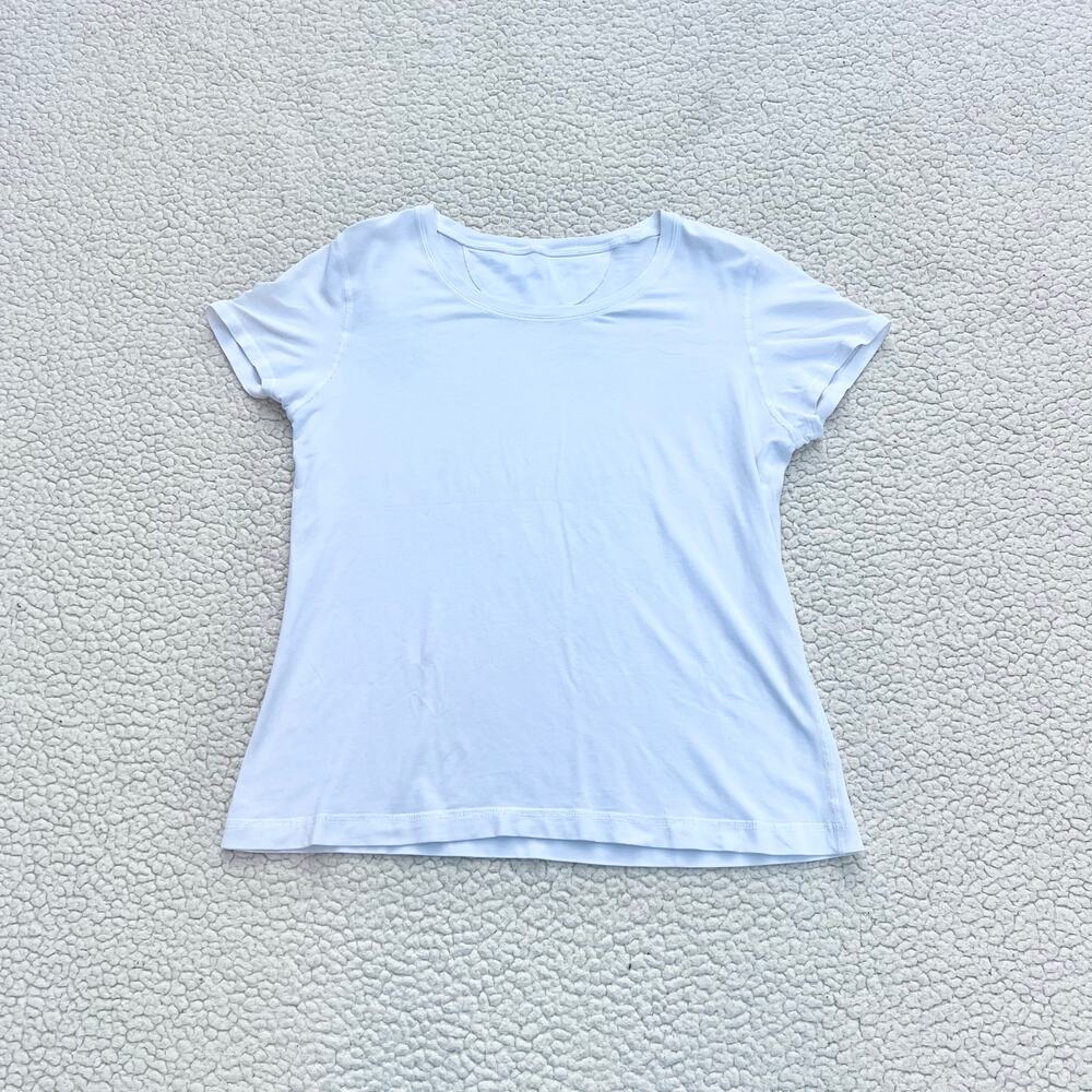 Lululemon White Shirt